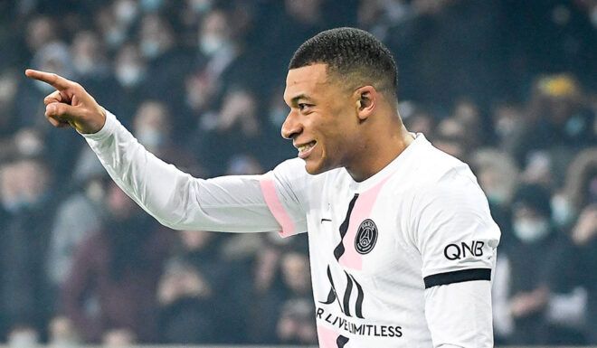 Kylian Mbappé PSG
