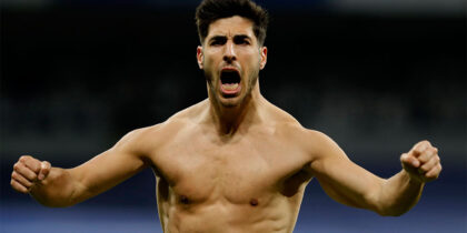 Marco Asensio Real Madrid
