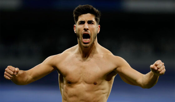 Marco Asensio Real Madrid