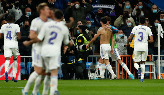 Marco Asensio Real Madrid