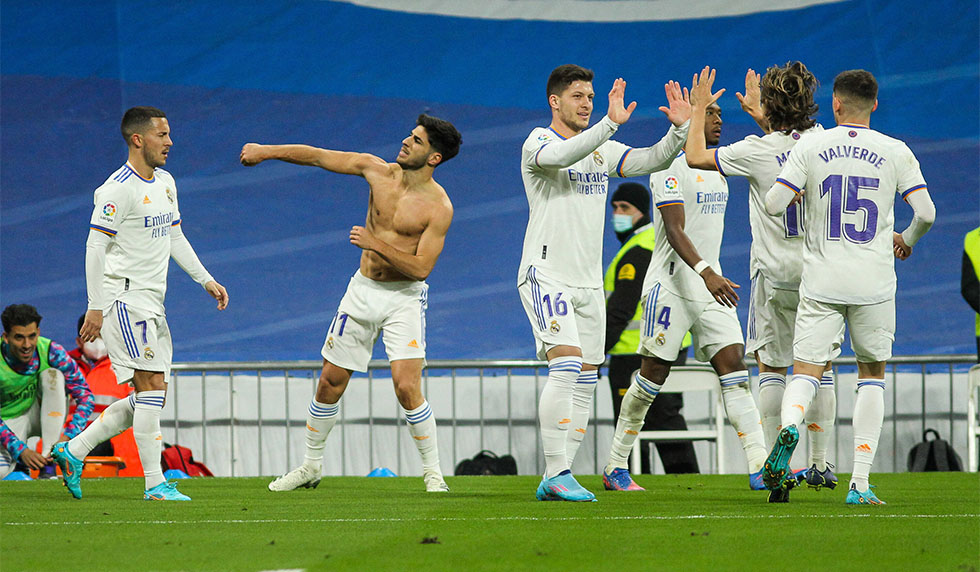 Marco Asensio Real Madrid