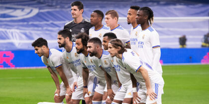 Real Madrid Startelf