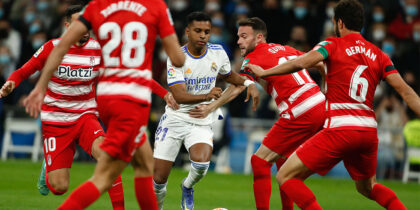 Rodrygo Real Madrid