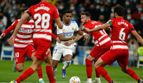 Rodrygo Real Madrid