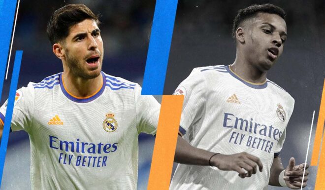 Marco Asensio, Rodrygo Goes Marco Asensio Rodrygo Goes