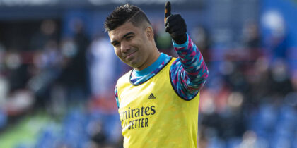Casemiro Real Madrid