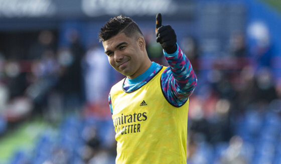 Casemiro Real Madrid