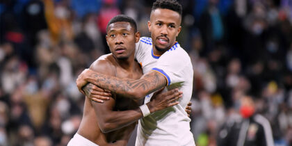 Eder Militao David Alaba Real Madrid