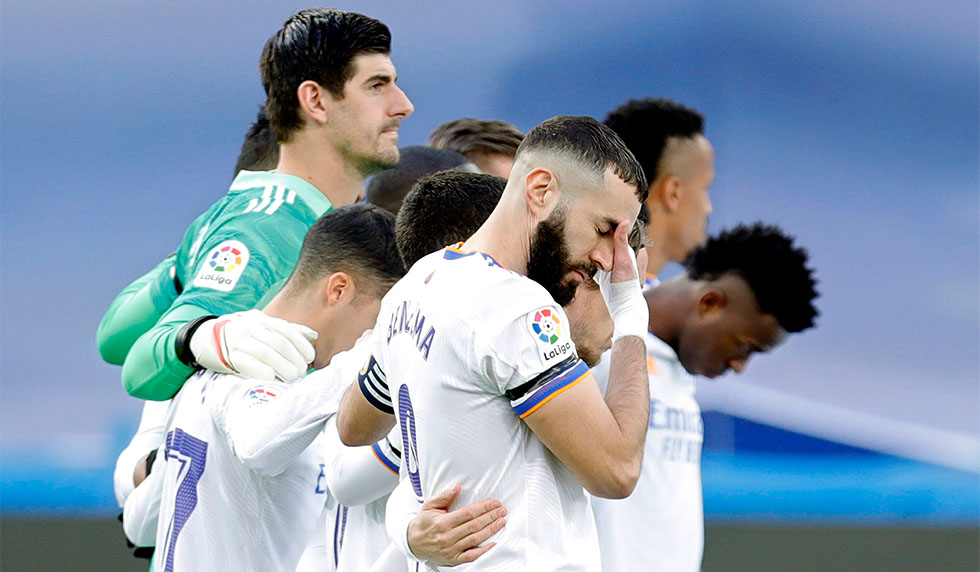 Real Madrid Startelf