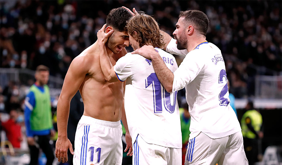 Marco Asensio Real Madrid
