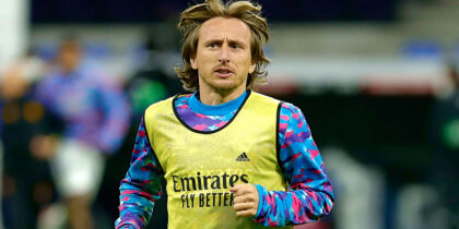 Luka Modric Real Madrid