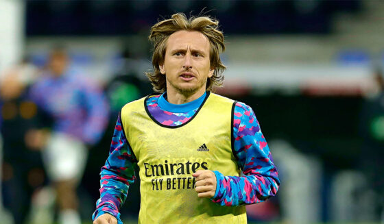 Luka Modric Real Madrid