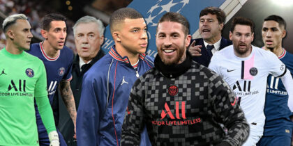 PSG Real Madrid Champions League