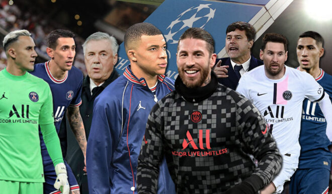 PSG Real Madrid Champions League