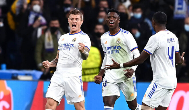 Toni Kroos Real Madrid