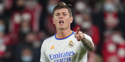Toni Kroos Real Madrid