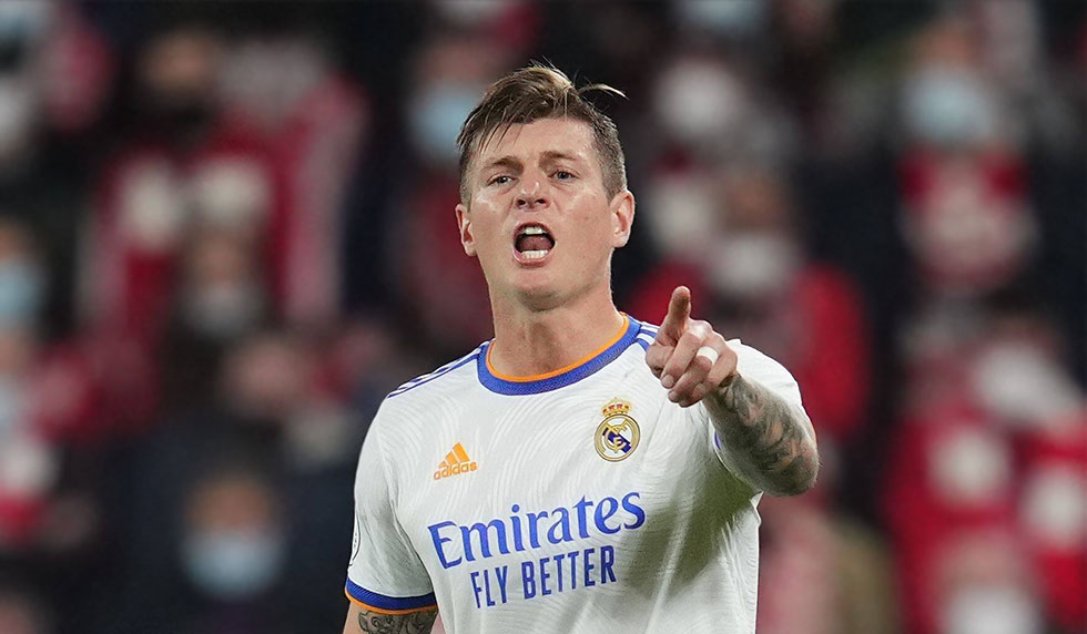 Toni Kroos Real Madrid