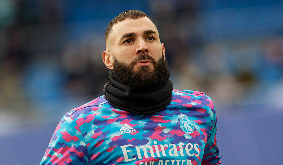 Karim Benzema Real Madrid