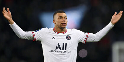 Kylian Mbappé für PSG