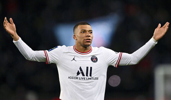 Kylian Mbappé für PSG Kylian Mbappé für PSG