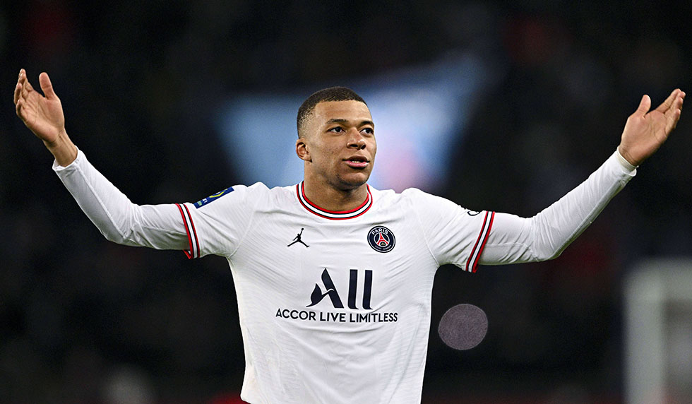 Kylian Mbappé für PSG