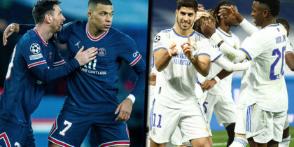 PSG Real Madrid