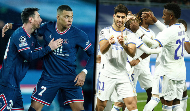 PSG Real Madrid