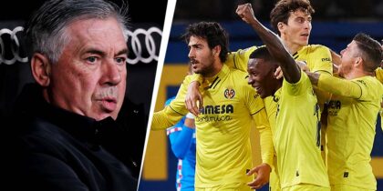 Ancelottis Bilanz gegen Villarreal: Zwei Siege und drei Remis - Fotos: IMAGO / ZUMA Wire, NurPhoto