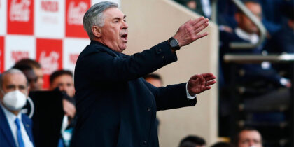 Carlo Ancelotti Real Madrid