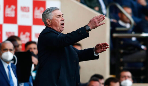Carlo Ancelotti Real Madrid
