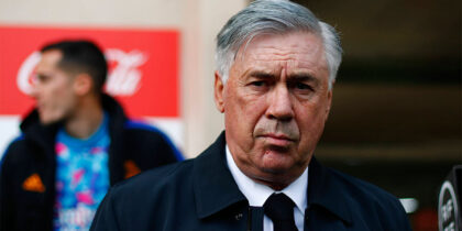Carlo Ancelotti Real Madrid