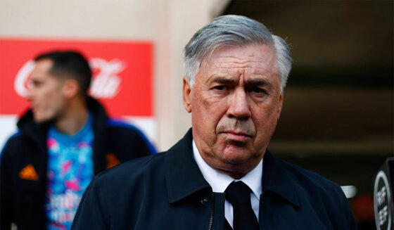 Carlo Ancelotti Real Madrid