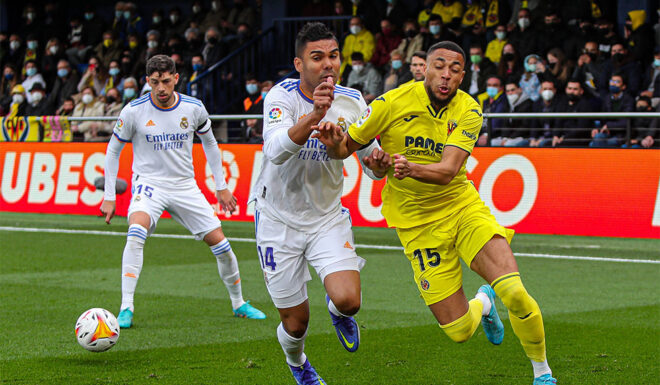 Casemiro Real Madrid
