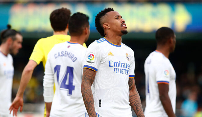 Eder Militao Real Madrid