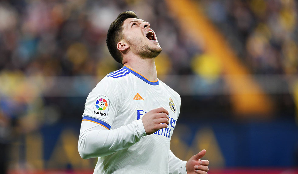 Luka Jovic Real Madrid