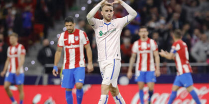 Borja Mayoral vs Atlético