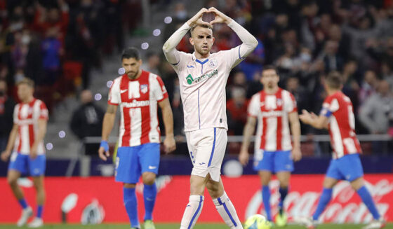 Borja Mayoral vs Atlético