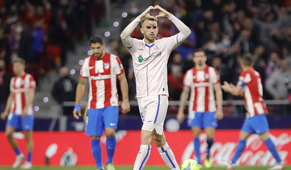 Borja Mayoral vs Atlético