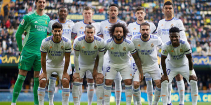 Real Madrid Startelf