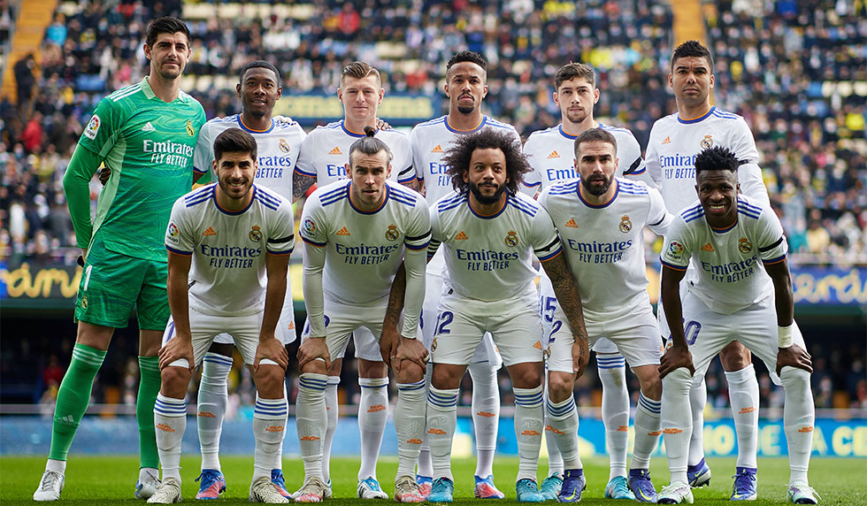 Real Madrid Startelf