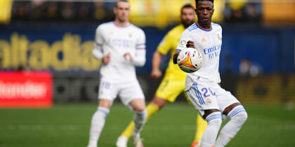 Vinícius vs Villarreal