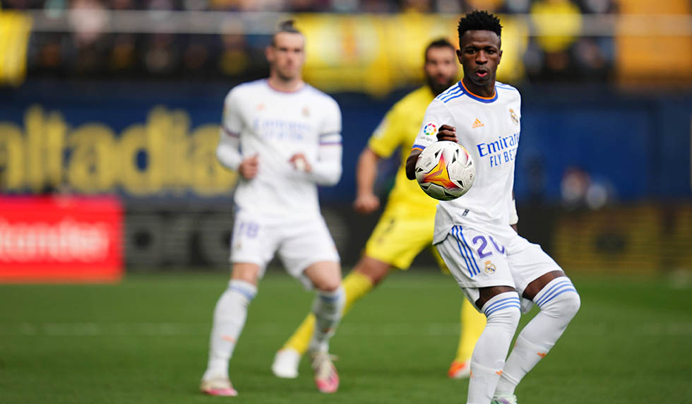 Vinícius vs Villarreal