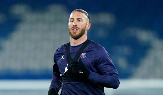 Sergio Ramos PSG