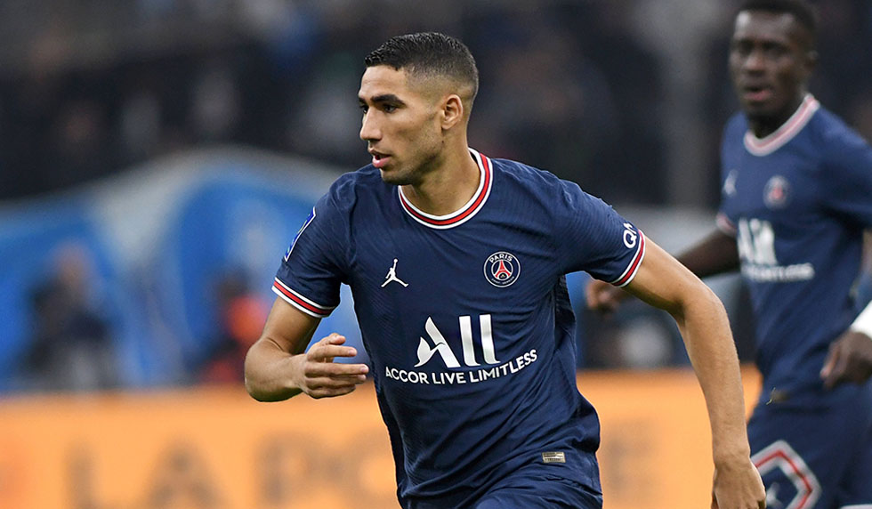 Achraf Hakimi PSG