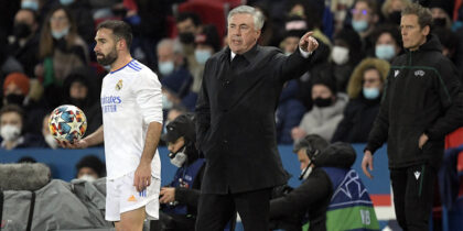 Carlo Ancelotti PSG Real Madrid