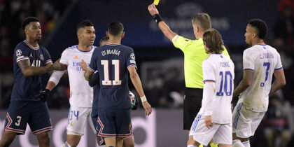 Casemiro PSG Real Madrid