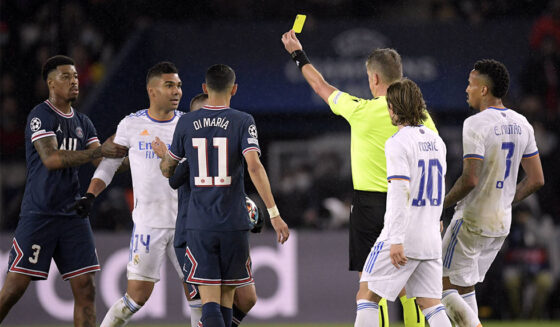 Casemiro PSG Real Madrid
