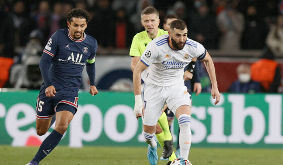 Karim Benzema PSG Real Madrid