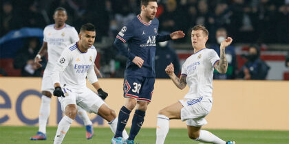 PSG Real Madrid
