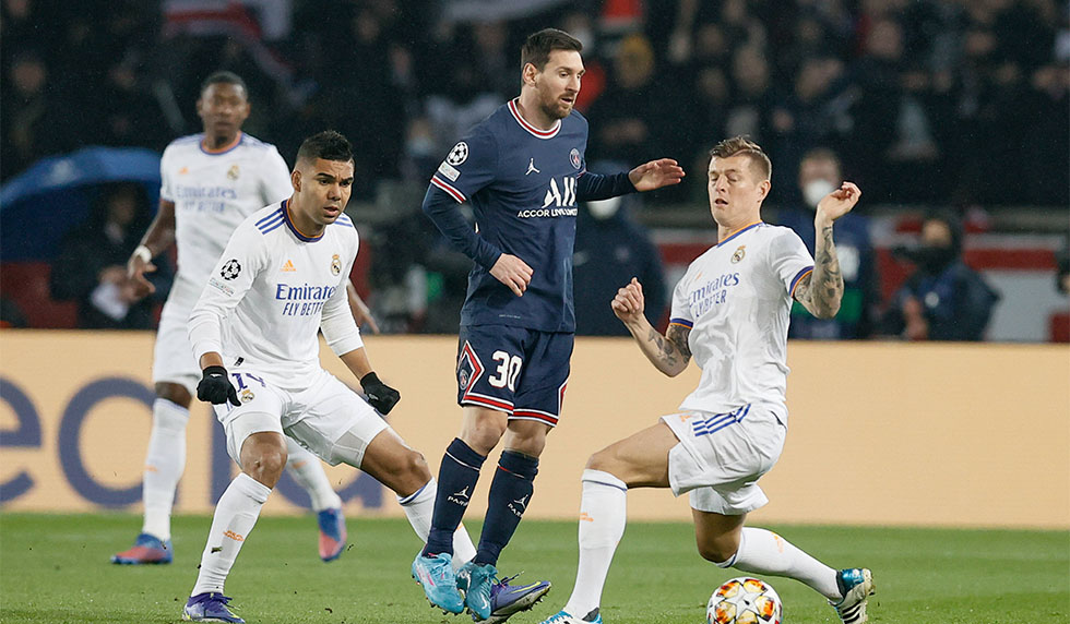 PSG Real Madrid